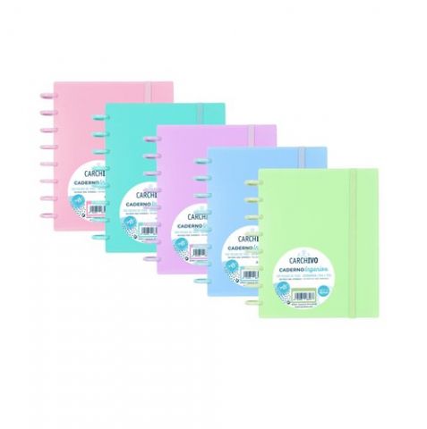 BLOC CARCHIVO INGENIOX A5 80h CD.4 SURT