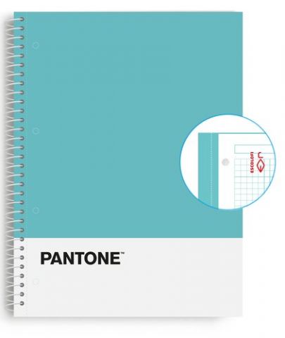 BLOC ESCOLOFI NOTEBOOK PANTONE BASIC A4 80h  CUADR