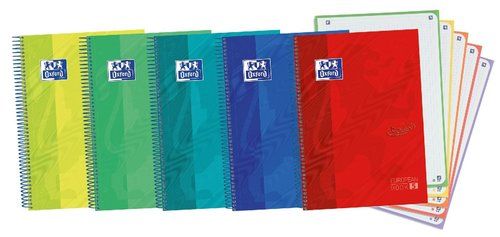 BLOC OXFORD SCHOOL EU.BOOK 5 TOUCH micro.tapa EXTR