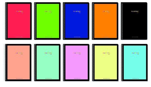 BLOC PACSA PLASTIPAC LUX PP Fº 80h CD.4