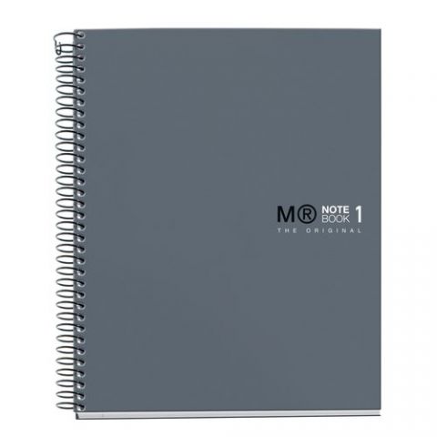 BLOC MR ORIG.NB-1 DURA A5 80h 90g CD.5