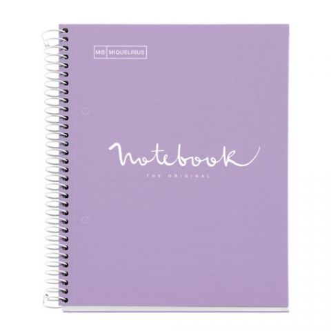 BLOC MIQUELRIUS EMOTIONS NOTEBOOK 1 micro.tapa EXT
