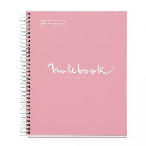 BLOC MIQUELRIUS EMOTIONS NOTEBOOK 1 micro.tapa EXT