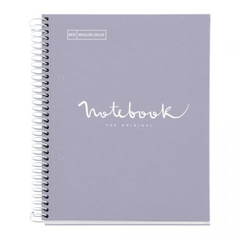 BLOC MIQUELRIUS EMOTIONS NOTEBOOK 1 micro.tapa EXT