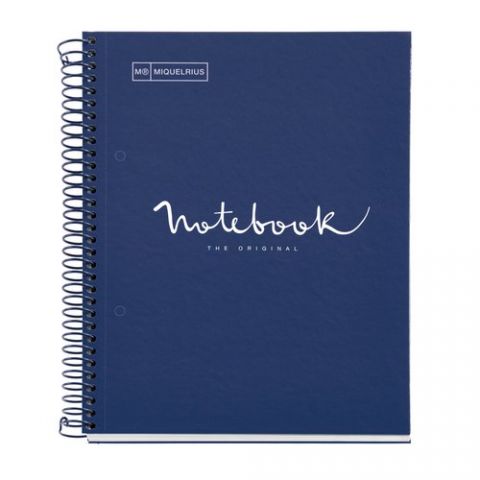 BLOC MIQUELRIUS EMOTIONS NOTEBOOK 1 micro.tapa EXT