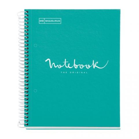BLOC MIQUELRIUS EMOTIONS NOTEBOOK 1 micro.tapa EXT
