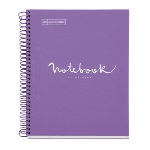 BLOC MIQUELRIUS EMOTIONS NOTEBOOK 1 micro.tapa EXT