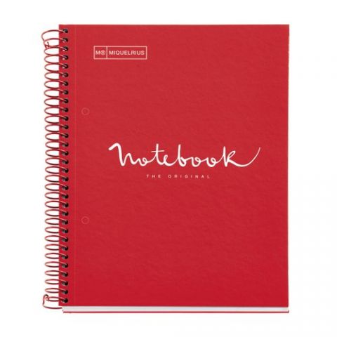BLOC MIQUELRIUS EMOTIONS NOTEBOOK 1 micro.tapa EXT