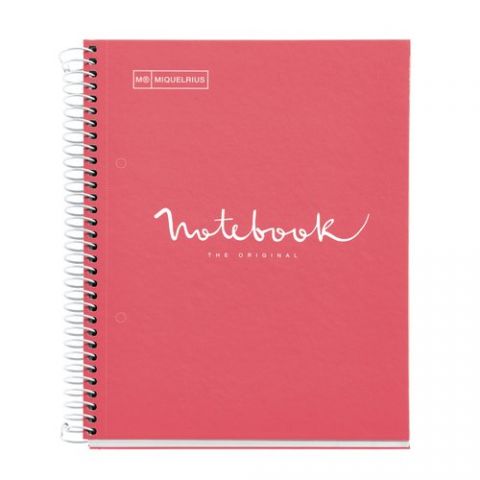 BLOC MIQUELRIUS EMOTIONS NOTEBOOK 1 micro.tapa EXT
