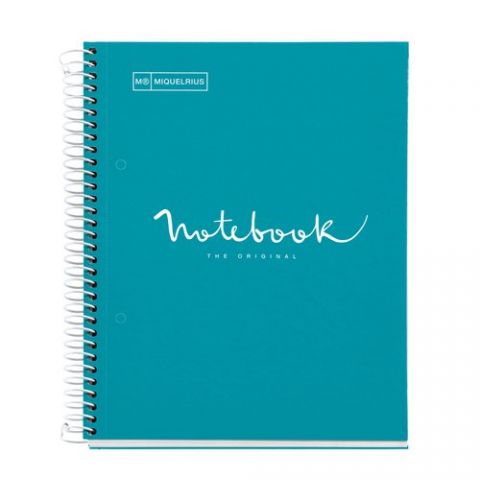 BLOC MIQUELRIUS EMOTIONS NOTEBOOK 1 micro.tapa EXT