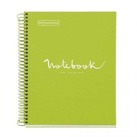 BLOC MIQUELRIUS EMOTIONS NOTEBOOK 1 micro.tapa EXT