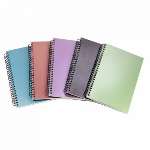 BLOC CARCHIVO METAL tapa PP A5 80h SURTIDO EXPOSIT