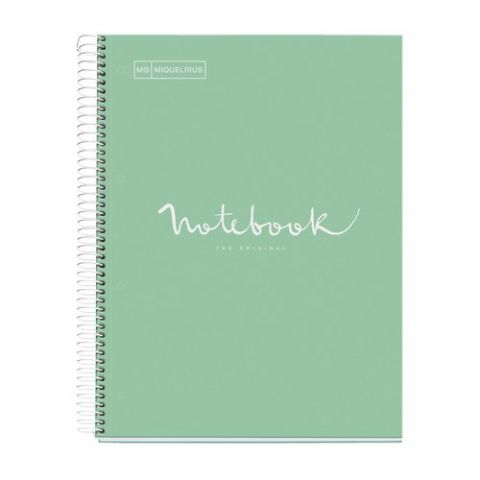 BLOC MR EMOT.NB-5 PP A4 120h 90g CD.5