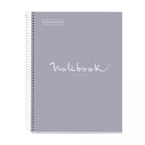 BLOC MR EMOT.NB-5 PP A4 120h 90g CD.5