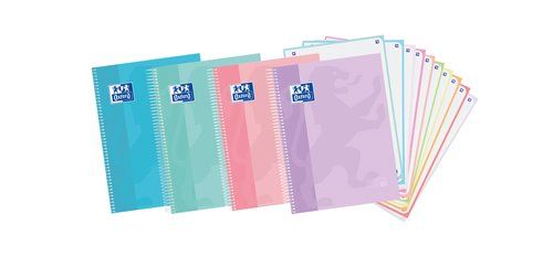 BLOC OXF. EU.BOOK 10 A4 150h CD.5 PASTE