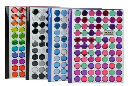 BLOC DE NOTAS OFFICE BOX A6 3D COOLBOX