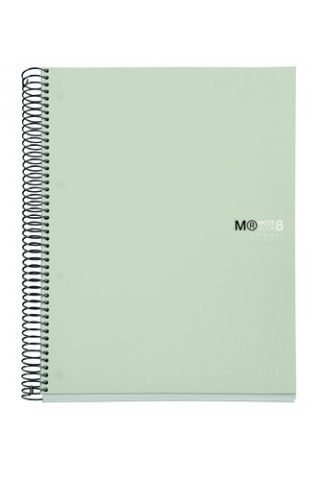 BLOC MR NB-8 mic.PP A4 200h CD.5 GRIS