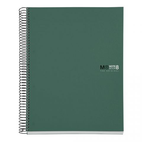 BLOC MR NB-8 mic.PP A4 200h CD.5 VERDE