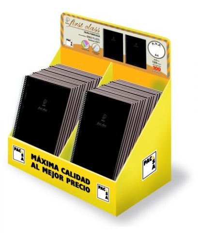 BLOC PACSA FIRST CLASS micro.tapa EXTRA A4 120h CU