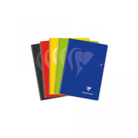 BLOC CLAIREFONTAINE Fº 80h 4x4 90g VIVO