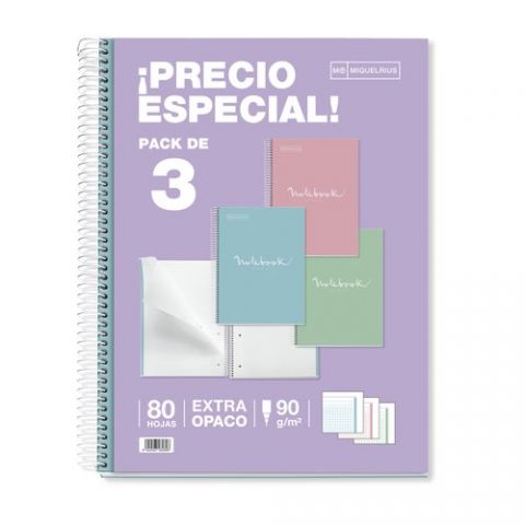 BLOC MIQUELRIUS EMOTIONS NOTEBOOK 1 micro.tapa EXT