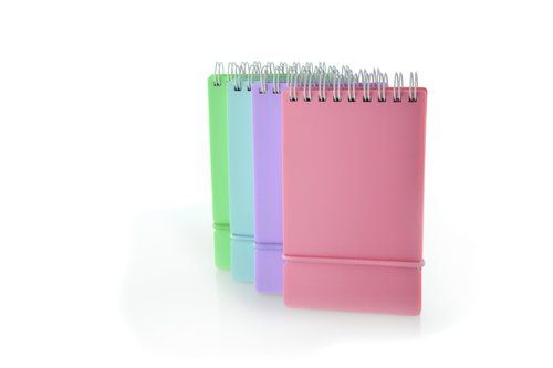 BLOC DE NOTAS OFFICE BOX A7 BLUSH 4 COLORES SURTID