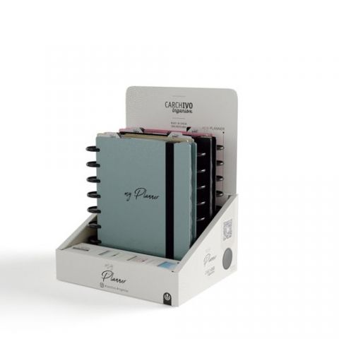 BLOC CARCHIVO MY PLANNER INGENIOX A5 E.4