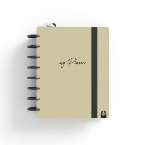 BLOC CARCHIVO MY PLANNER INGENIOX A5 BEI