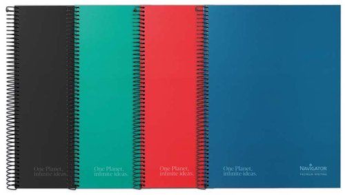 BLOC NAVIGATOR A4 120h HZ SURTIDO