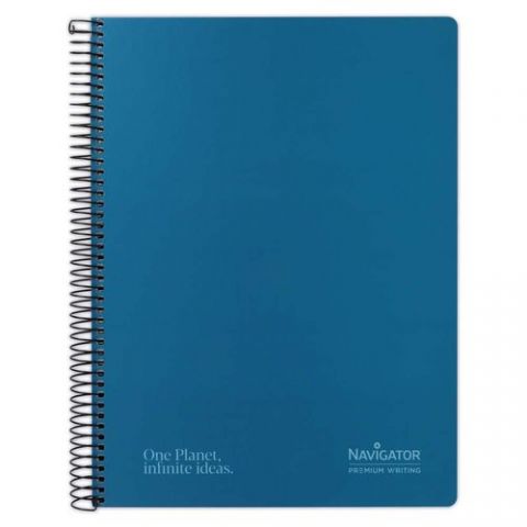 BLOC NAVIGATOR A4 80h CD.4 AZUL