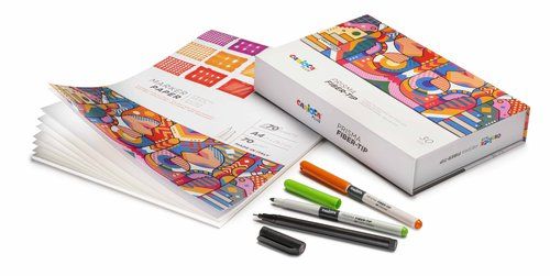 BLOC DE DIBUJO CARIOCA PLUS ENCOLADO TECNICAS SECA