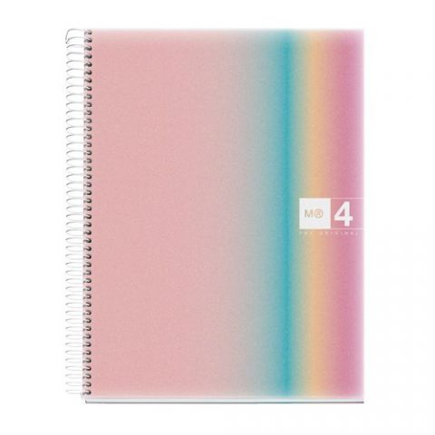 BLOC MIQUELRIUS AURORA NOTEBOOK 4 micro.tapa PP A4