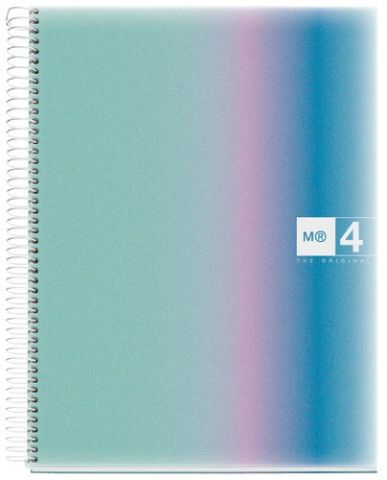 BLOC MIQUELRIUS AURORA NOTEBOOK 4 micro.tapa PP A4