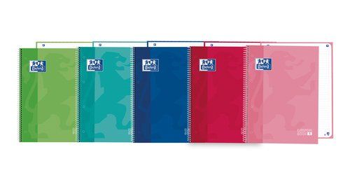 BLOC OXFORD SCHOOL EU.BOOK 1 micro.tapa EXTRA A4+