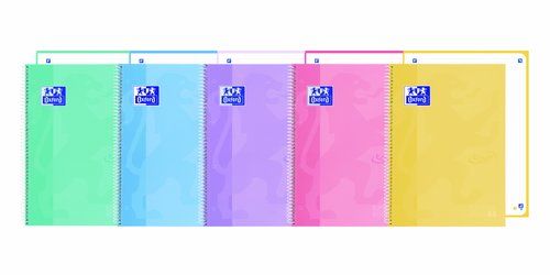 BLOC OXFORD SCHOOL EU.BOOK 1 TOUCH micro.tapa EXTR