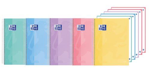 BLOC OXFORD SCHOOL EU.BOOK 5 TOUCH micro.tapa EXTR