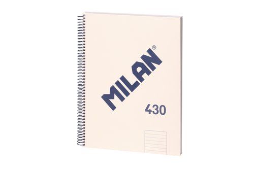 BLOC MILAN 430 serie 1918 tapa EXTRA A4 80h HORIZO