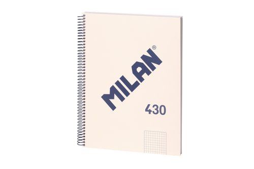 BLOC MILAN 430 serie 1918 tapa EXTRA A4 80h CUADRI