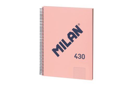 BLOC MILAN 430 serie 1918 tapa EXTRA A4 80h CUADRI