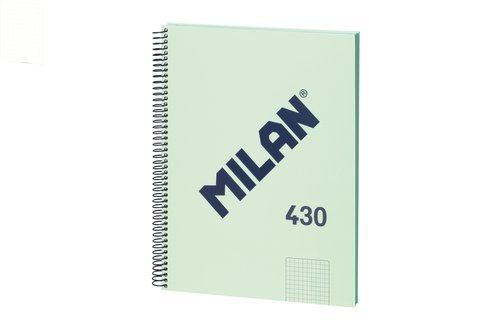 BLOC MILAN 430 serie 1918 tapa EXTRA A4 80h CUADRI