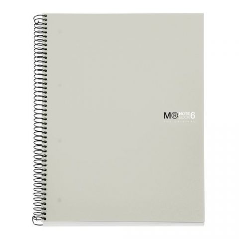 BLOC MIQUELRIUS THE ORIGINAL NOTEBOOK 6 micro.tapa