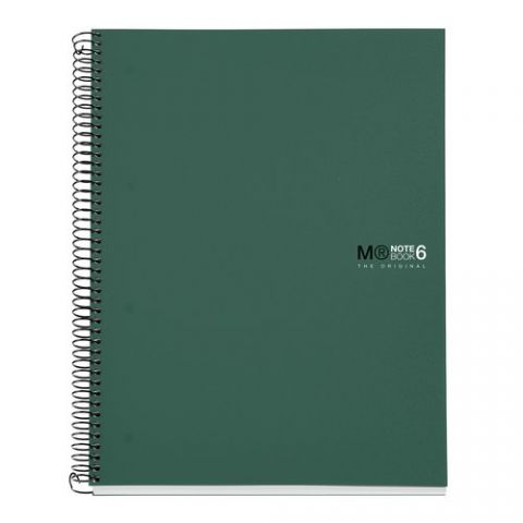 BLOC MIQUELRIUS THE ORIGINAL NOTEBOOK 6 micro.tapa