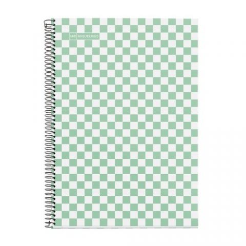 BLOC MIQUELRIUS tapa DURA Fº 80h 90g CUADRIC.4x4 D