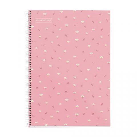 BLOC MIQUELRIUS tapa DURA Fº 80h 90g CUADRIC.4x4 F