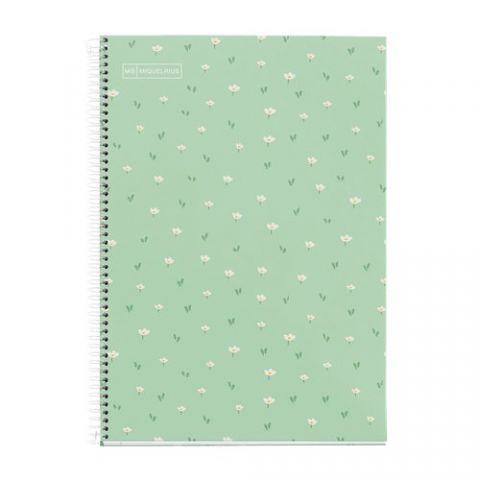 BLOC MIQUELRIUS tapa DURA Fº 80h 90g CUADRIC.4x4 F