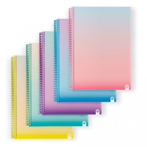 BLOC CARCHIVO UNITED tapa PP A4 80h 90g CUADRICULA