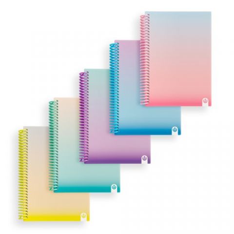 BLOC CARCHIVO UNITED tapa PP A5 80h 90g CUADRICULA