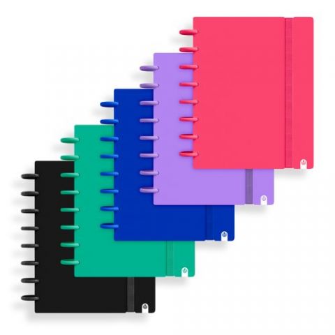 BLOC CARCHIVO INGENIOX INTENSE tapa PP FOAM A5 80h