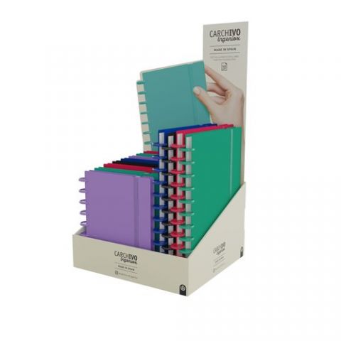 BLOC CARCHIVO INGENIOX INTENSE tapa PP FOAM EXPOSI