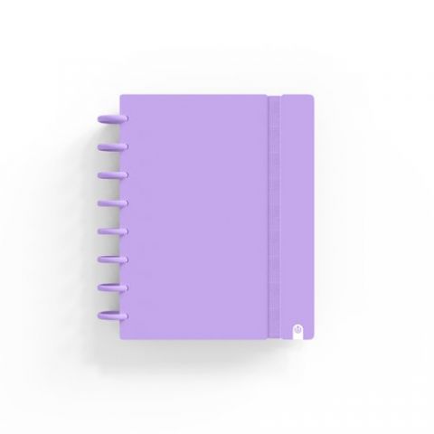 BLOC CARCHIVO INGENIOX PASTEL tapa PP FOAM A5 80h